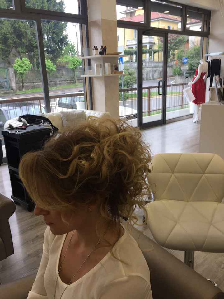 Prova acconciatura - 1