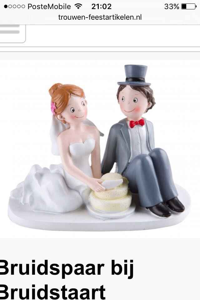 Quale cake topper avete scelto??? - 1
