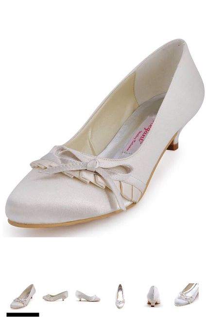 Alla fine, quali scarpe avete scelto o sceglierete per dire si? - 1