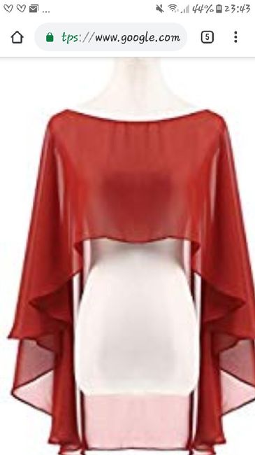 Stola abito damigella - 1