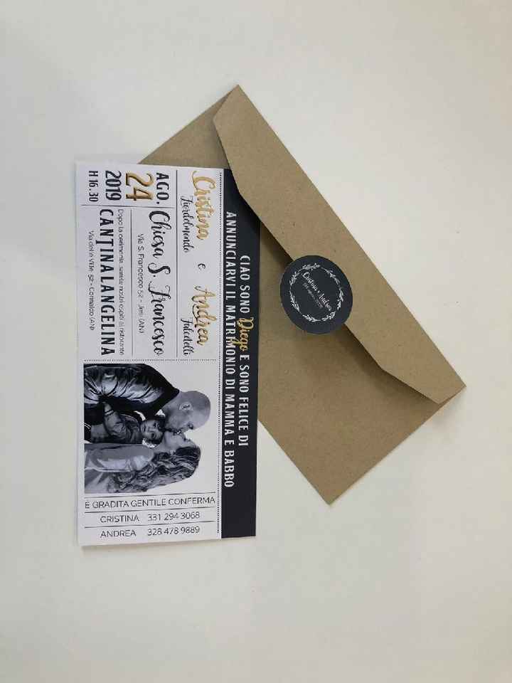 partecipazioni Arrivate! - 1