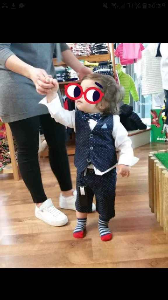 Il vestito di mio figlio💓 - 1
