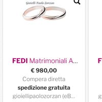 🎁 Fedi nuziali: come saranno le tue? ✔️ o ❌? - 1