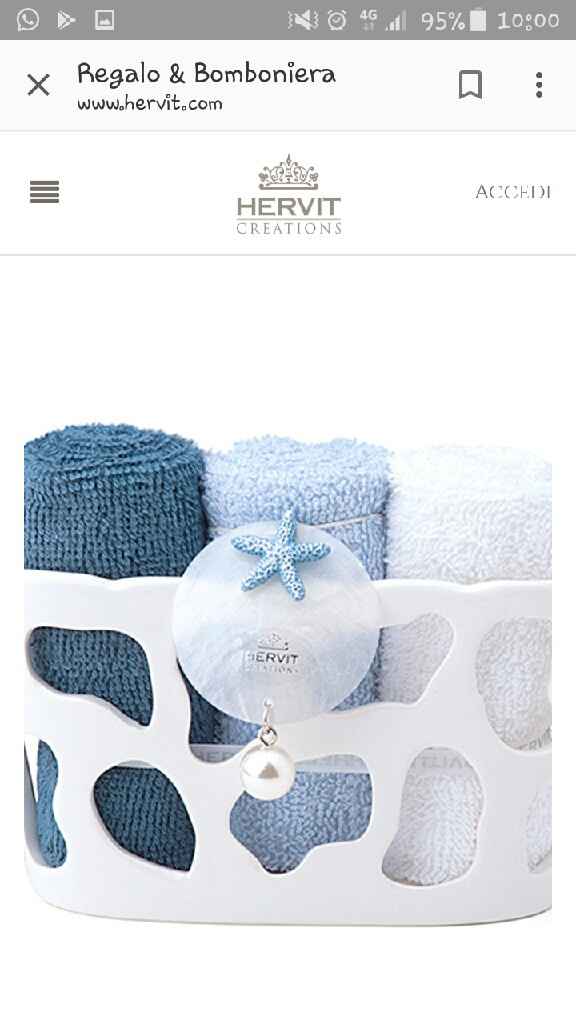 Bomboniere suggerimenti - 3