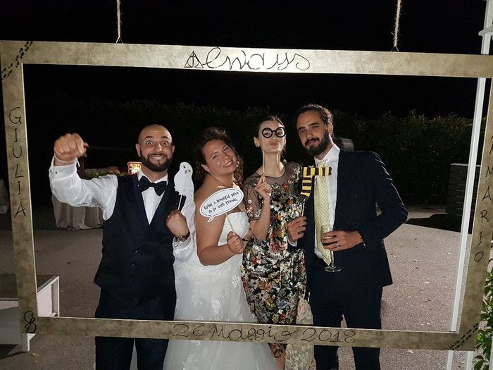 Testimone e Photo Booth 