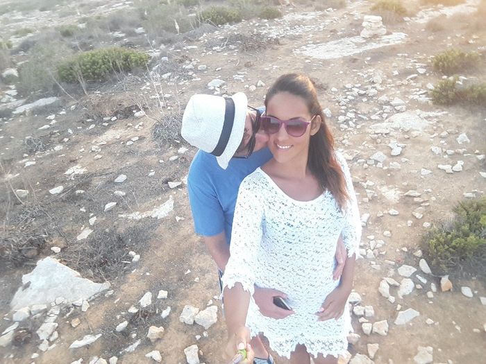 Presentiamoci con le foto che ci ritraggono con la ns dolce meta' 👫 - 2