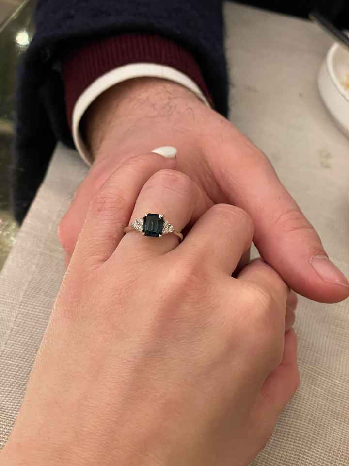 Come è il vostro anello di fidanzamento?? - 1