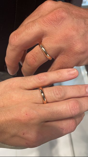 Fedi in oro rosa: 🤩, 🤔 o 😐? 1