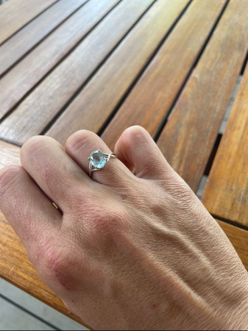 Anello di fidanzamento - 1