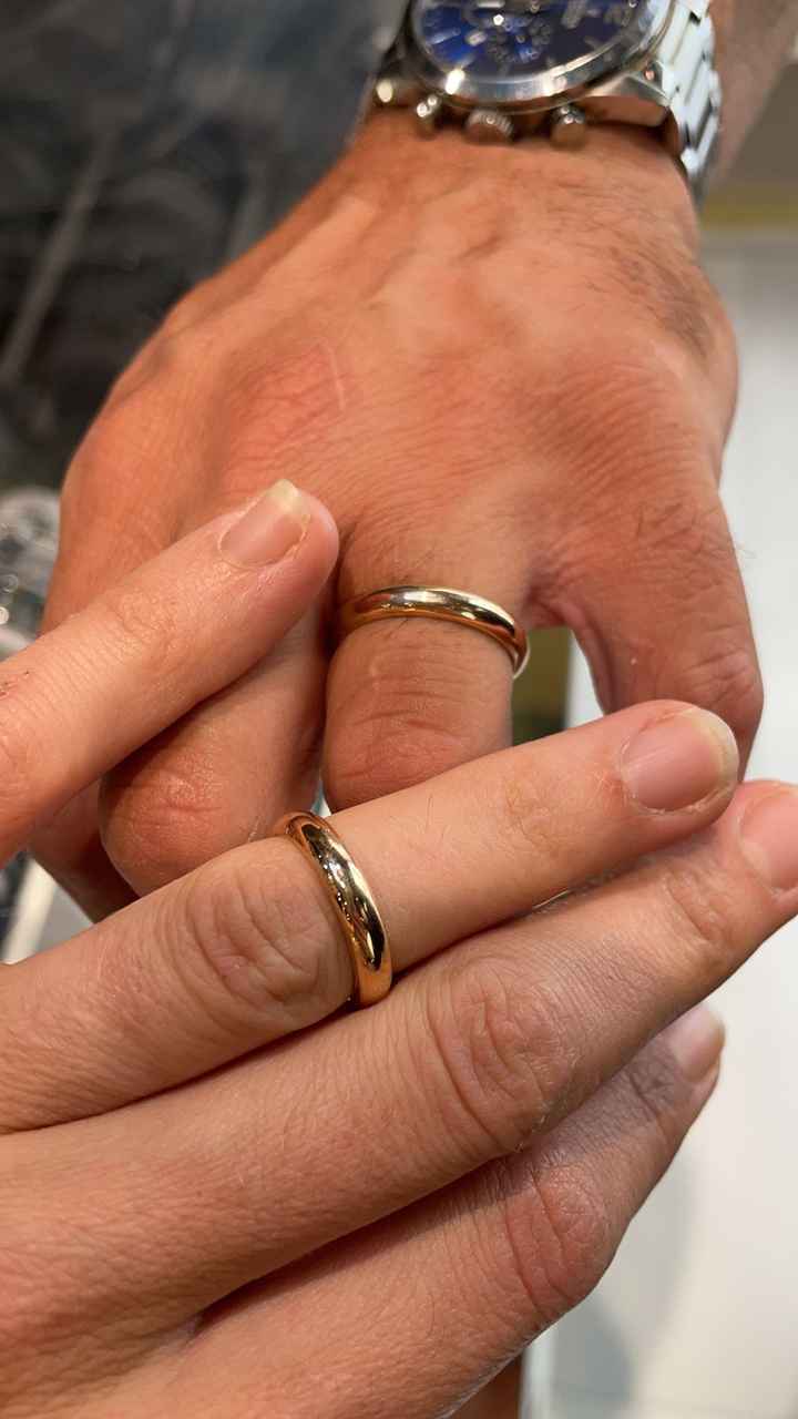 Fedi in oro rosa: 🤩, 🤔 o 😐? - 1