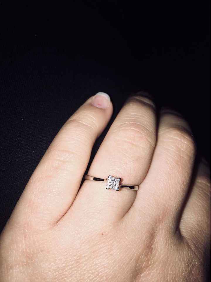  Eccolo..il mio anello💍💕 - 1