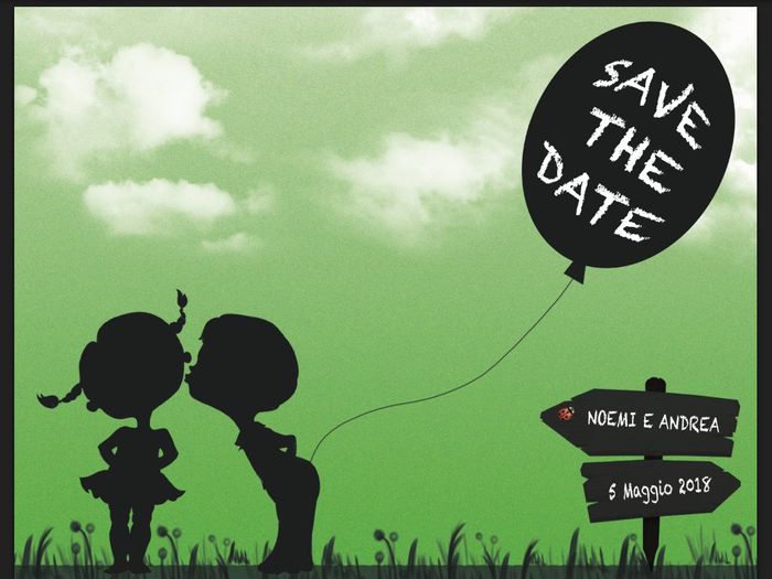 Save the date - 1