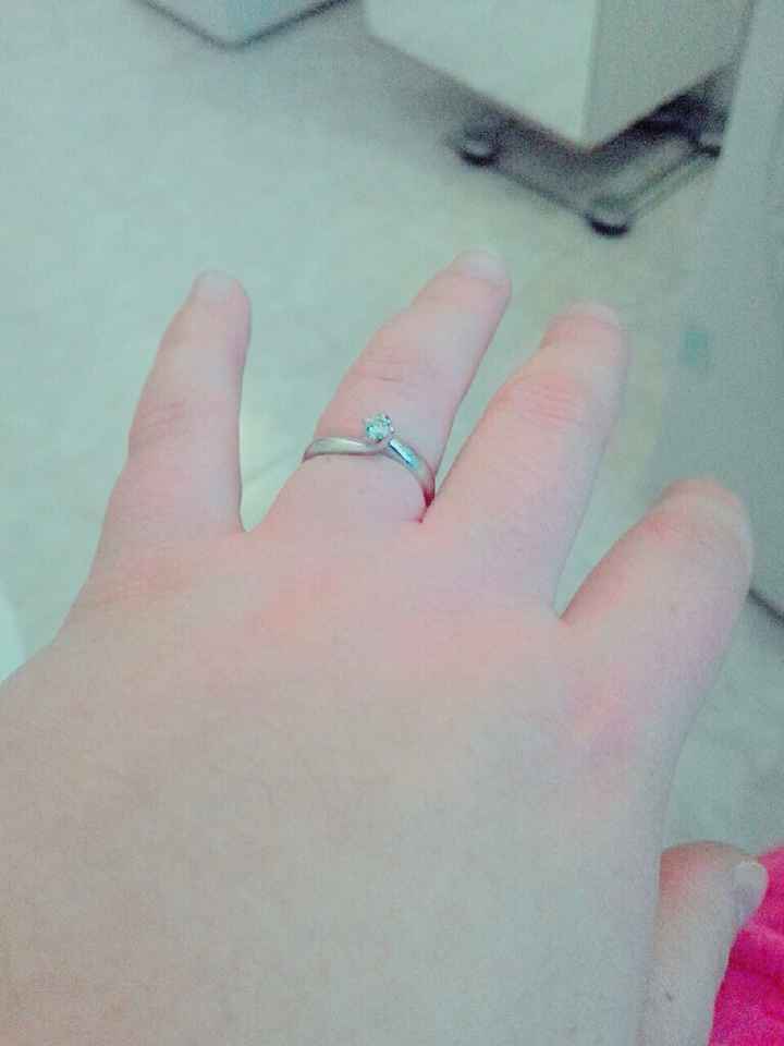 Anello di fidanzamento - 1