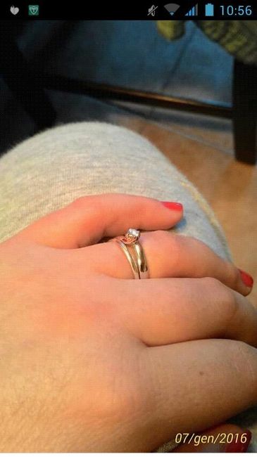 Anello di fidanzamento - 1