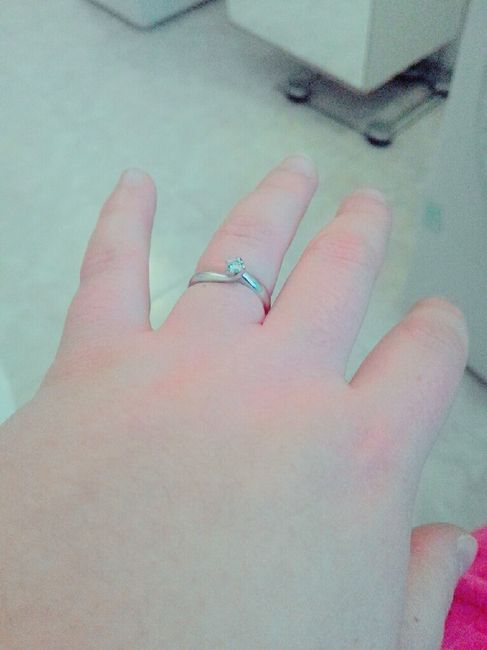 Anello di fidanzamento - 1