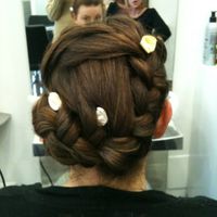 La mia acconciatura....