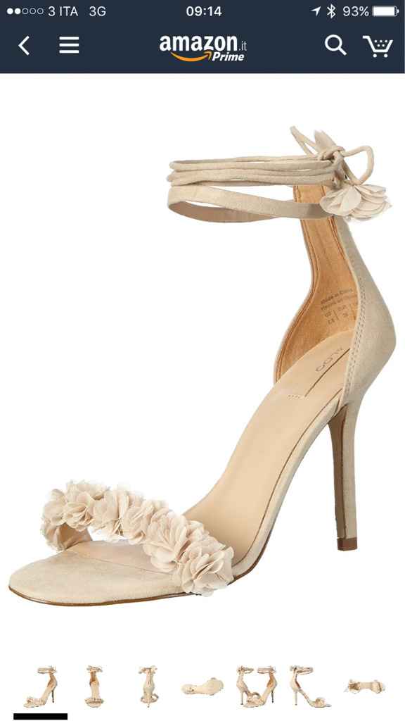 Scarpe color nude - 1
