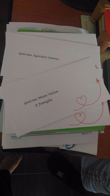 busta partecipazioni