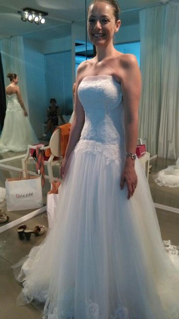 Prima prova abito - 2