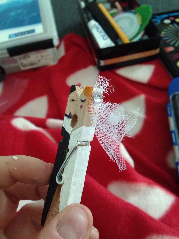 Segnaposto sposini - 1