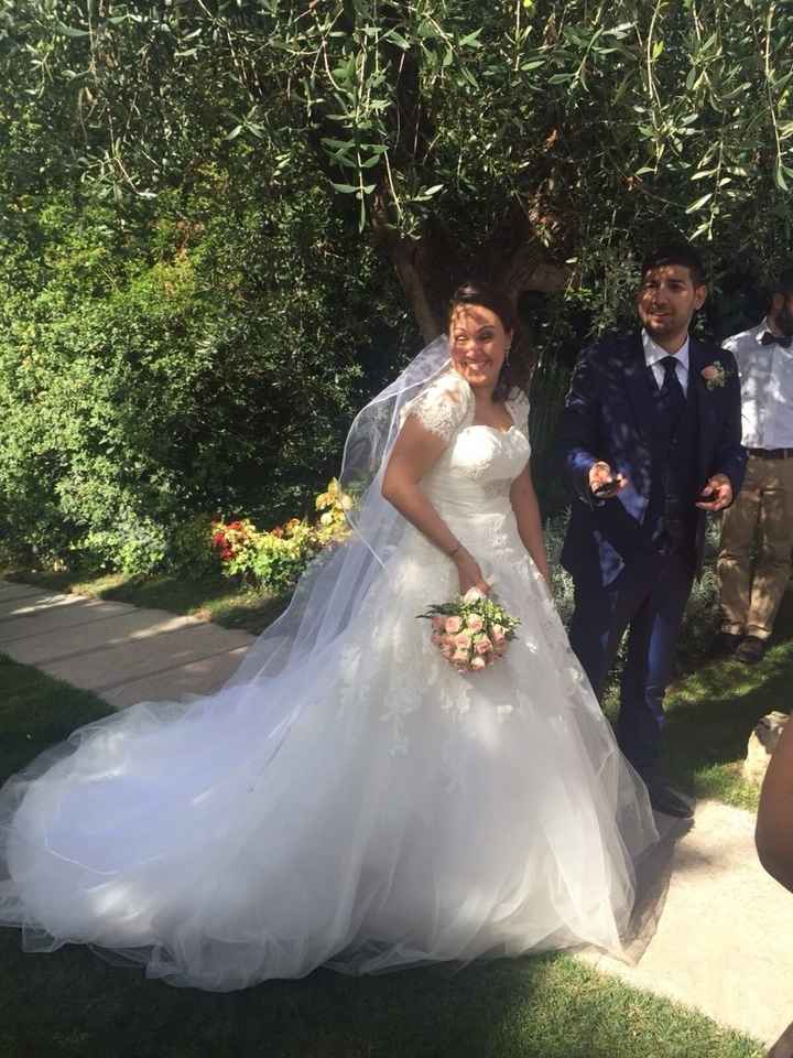 Eccoci nel nostro giorno speciale - 1