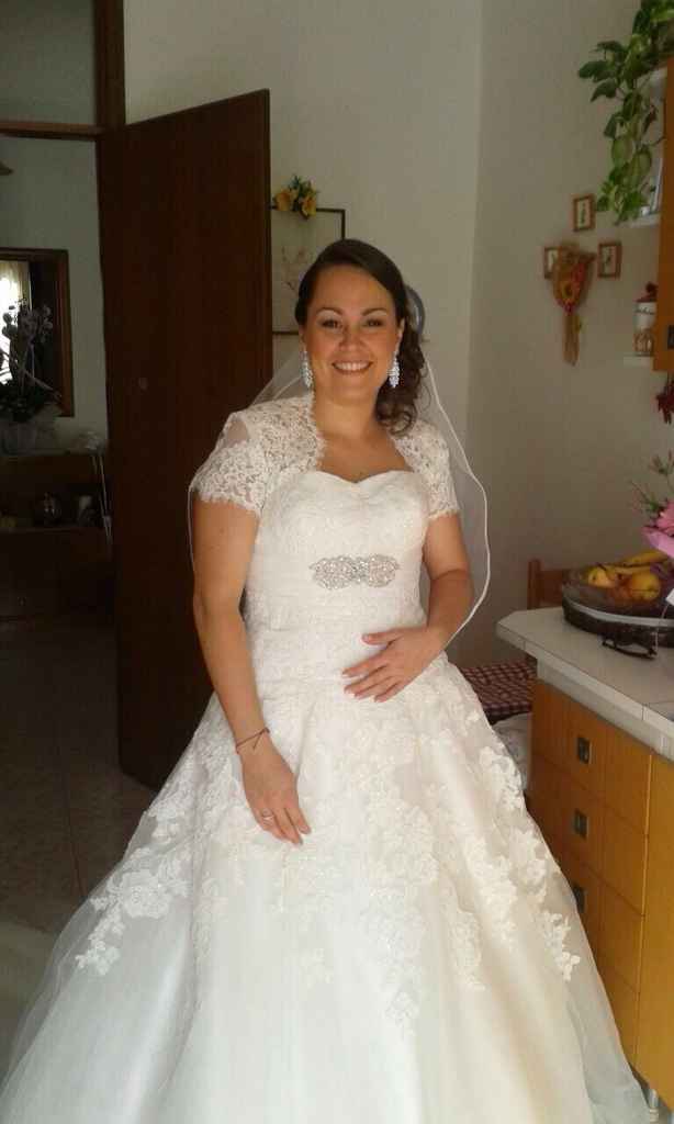 Eccoci nel nostro giorno speciale - 2