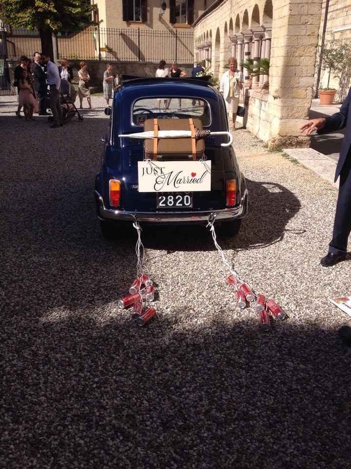 Eccoci nel nostro giorno speciale - 9