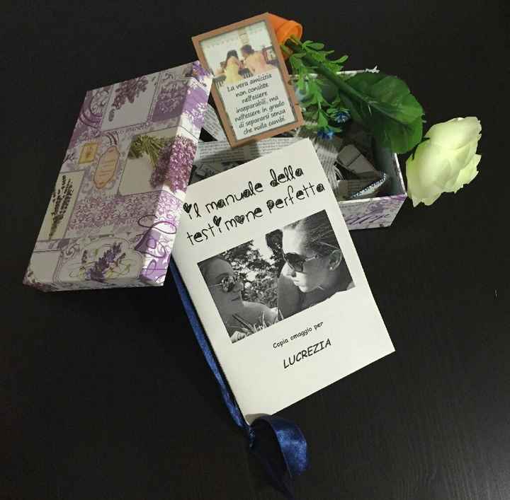 Perfetta testimone: scatola a sorpresa - 3
