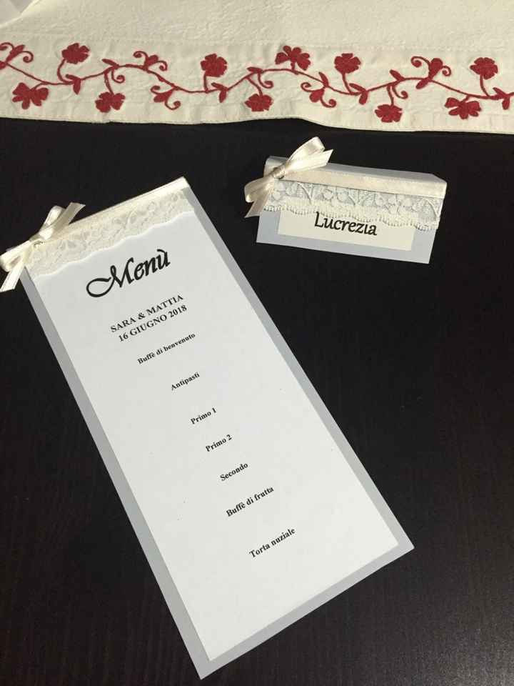 Prove menù e segna posto! - 1