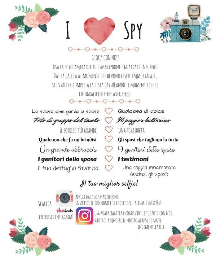 I spy: secondo fai da te quasi finito - 1