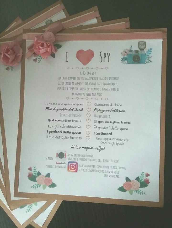 I spy: secondo fai da te quasi finito - 2