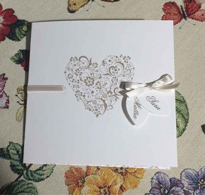 Eccole.. studuate, pensate e tanto desiderate: partecipazioni! - 2