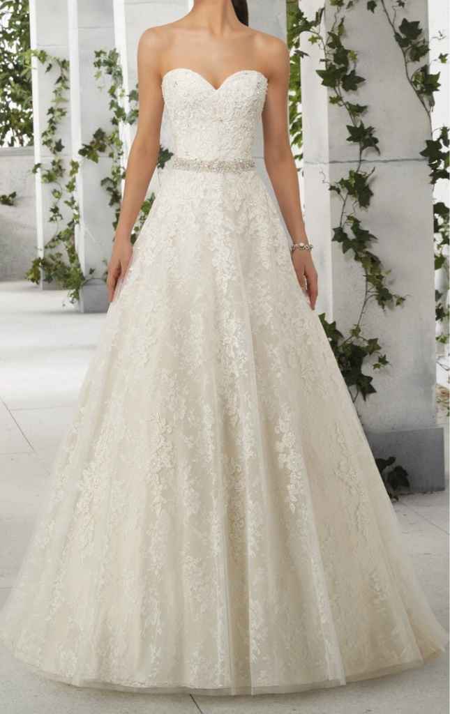 Altri dettagli del mio meraviglioso abito - 5