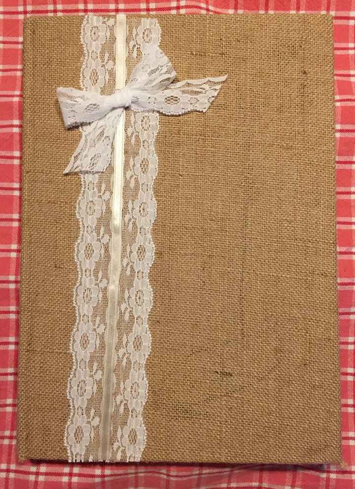 Guestbook shabby fai da te - 1