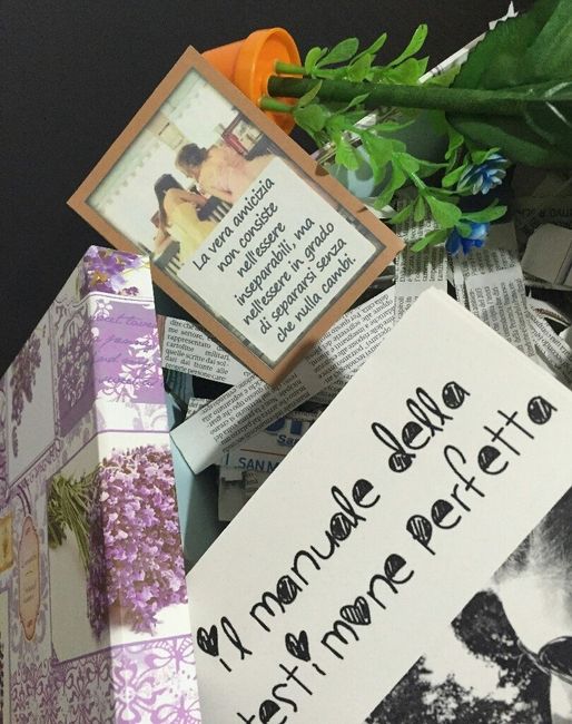 Perfetta testimone: scatola a sorpresa - 4