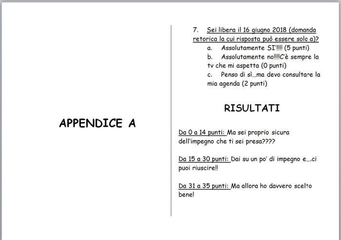 MANUALE PERFETTA TESTIMONE