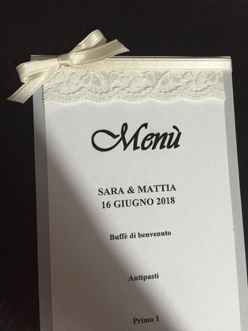 Prove menù e segna posto! - 3