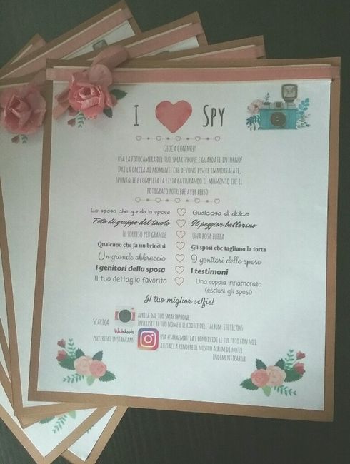 I spy: secondo fai da te quasi finito - 2