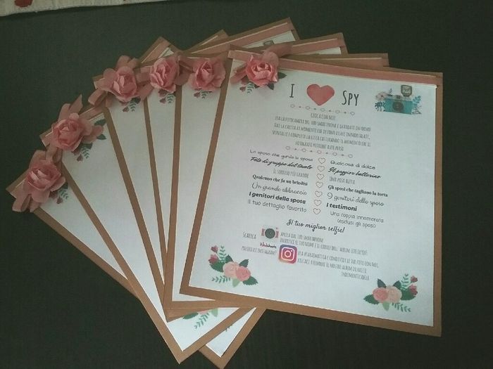 I spy: secondo fai da te quasi finito - 3