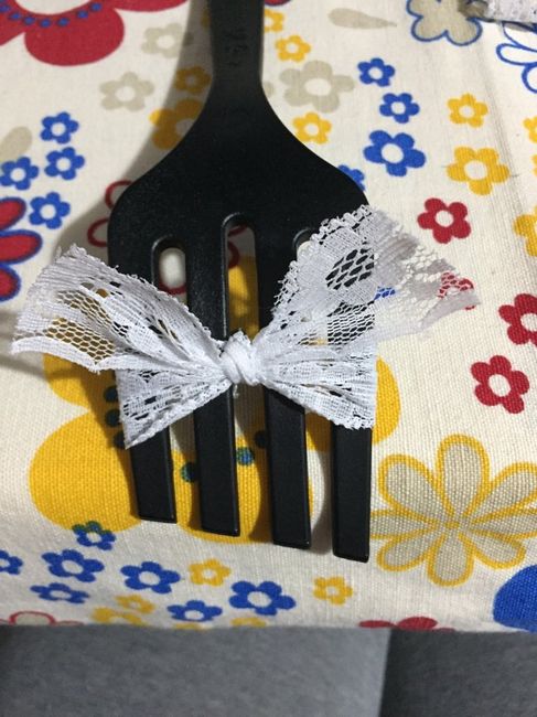 Tutorial coni porta riso tema pizzo fai da te! - 14