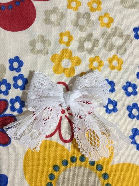 Tutorial coni porta riso tema pizzo fai da te! - 15