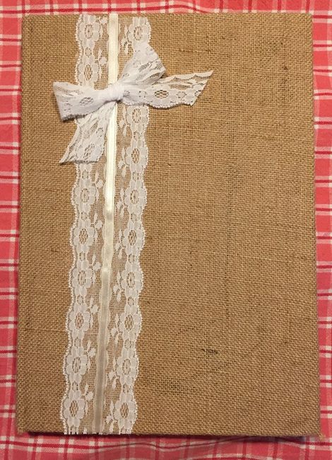 Guestbook shabby fai da te - 1