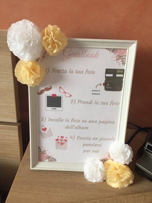 Cornici mon amour,idee per utilizzarle al matrimonio 1