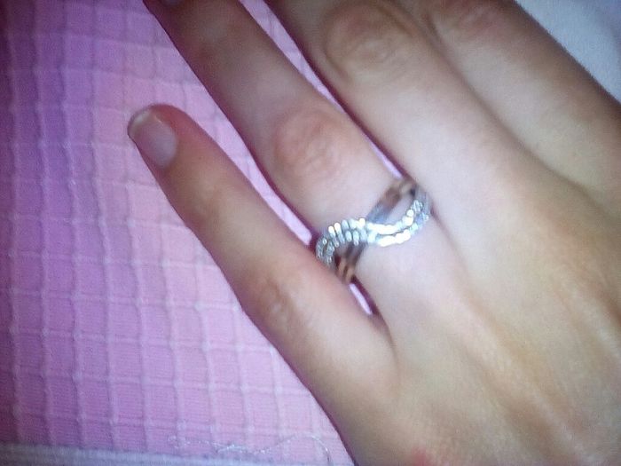 Qual è il vostro anello di fidanzamento? - 1