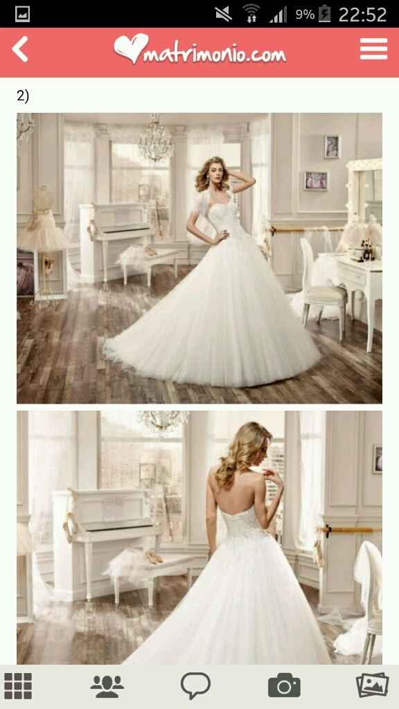 Collezione abiti da sposa nicole fashion group 2016 - 1