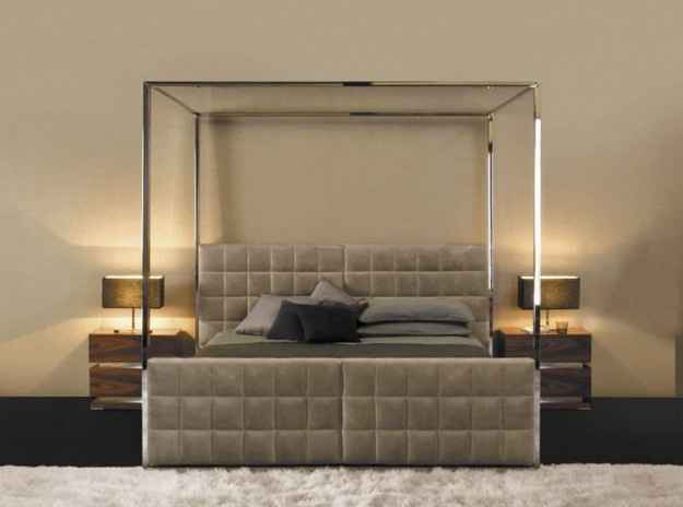 Letto moderno a baldacchino - 2
