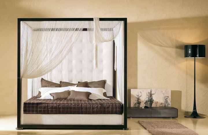 Letto moderno a baldacchino - 3