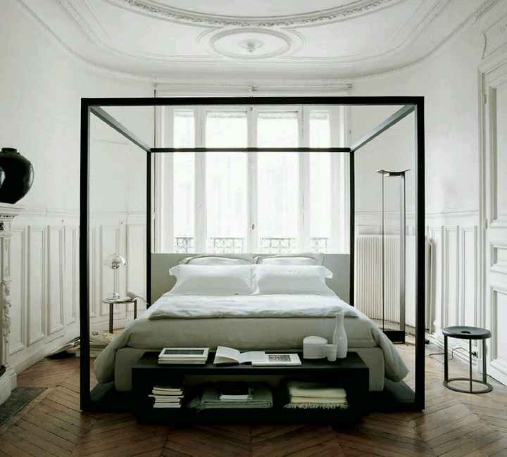 Letto moderno a baldacchino - 5