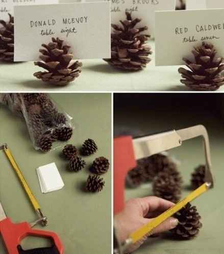 Matrimonio in autunno: segnaposto - 2