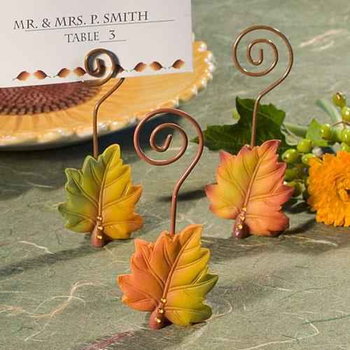 Matrimonio in autunno: segnaposto - 3